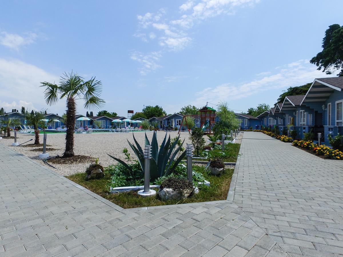 Letnjaya Skazka Hotel Alakhadze Exterior foto