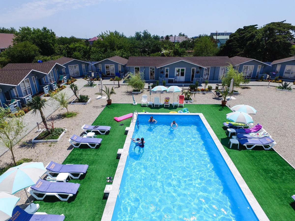 Letnjaya Skazka Hotel Alakhadze Exterior foto